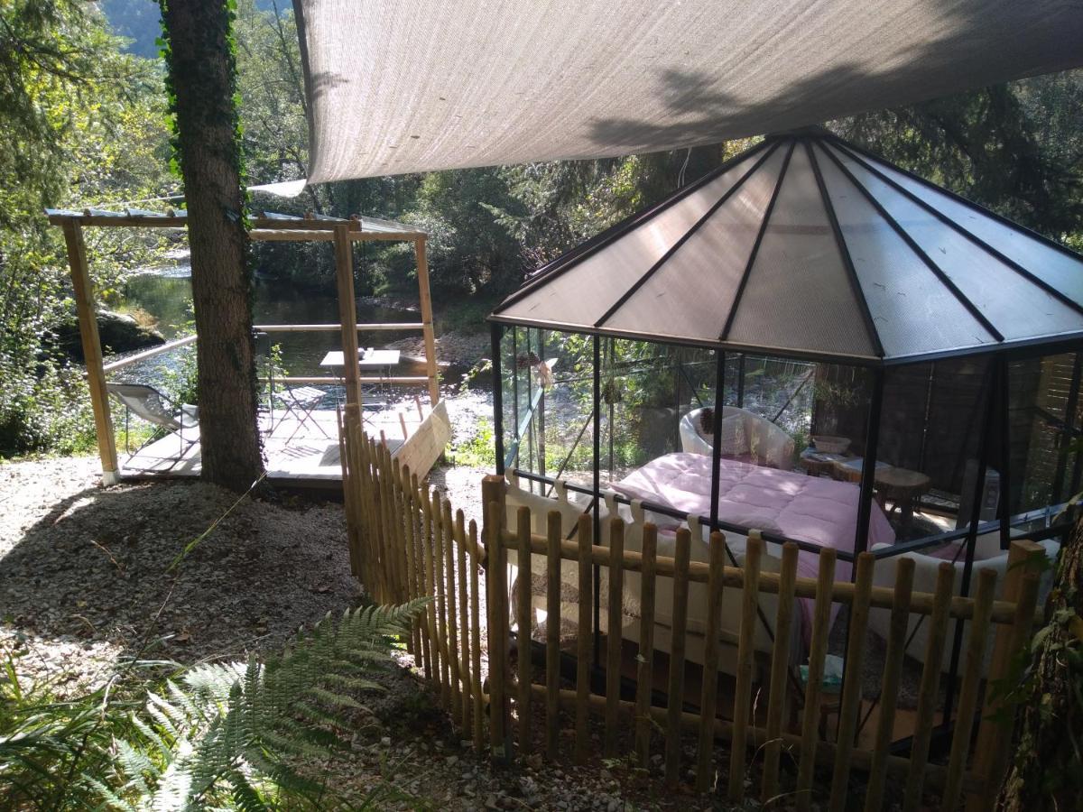 Au Fil De L Ance Acomodação com café da manhã Beauzac Exterior foto